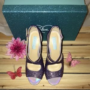Blue by Betsey Johnson Sage Lilac Heels US 8.5